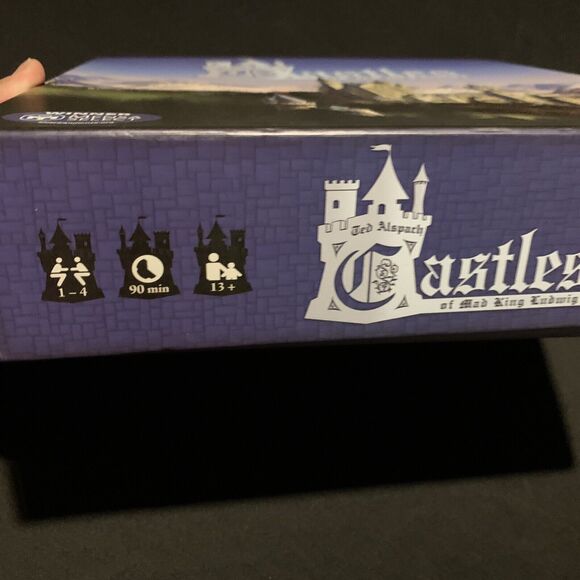 Castles Of Mad King Ludwig Board Game - Picture 5 of 7